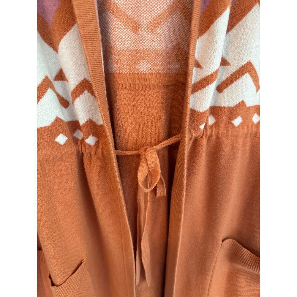 Torrid Everyday Plush Anorak Hooded Cinched Waist Sweater Plus Size 3 
Boho - Picture 8 of 14
